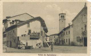 Spilimbergo, Chiesa dei Frati 1916